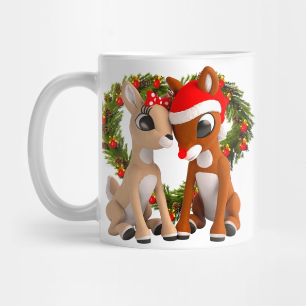 Clarice & Rudolph by Pop Fan Shop